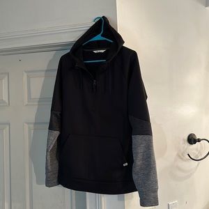 DSG sweat sack.  Large.  Black & Gray.  Like new.  Perfect condition.